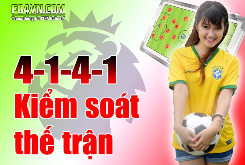 Sơ đồ 4-1-4-1 : Kiểm soát tuyến giữa