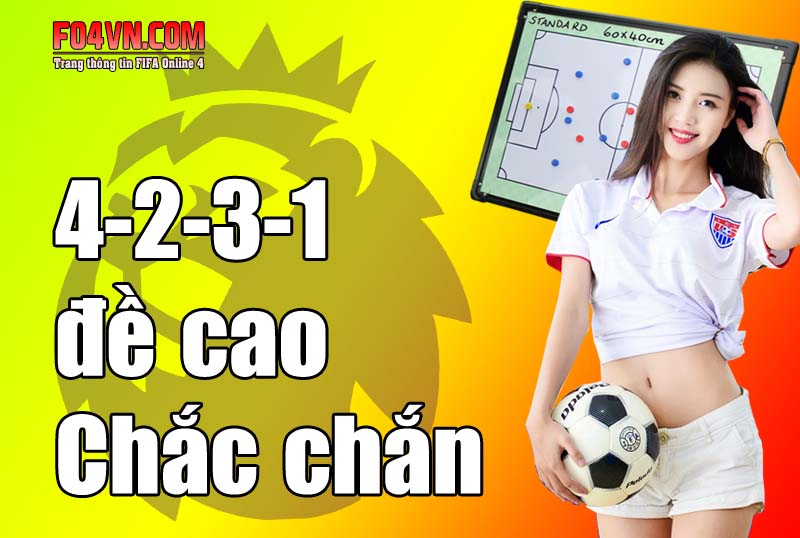 Sơ đồ 4-2-1-2-1 : Tạo không gian sáng tạo