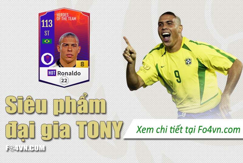 Siêu bom tấn Ronaldo De Lima HOT +8