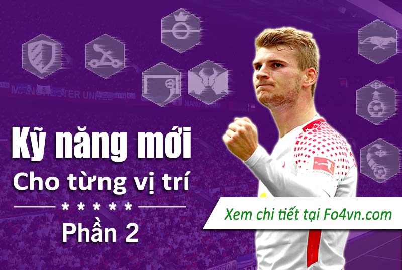 Những kỹ năng nào nên học cho các cầu thủ - Phần 2