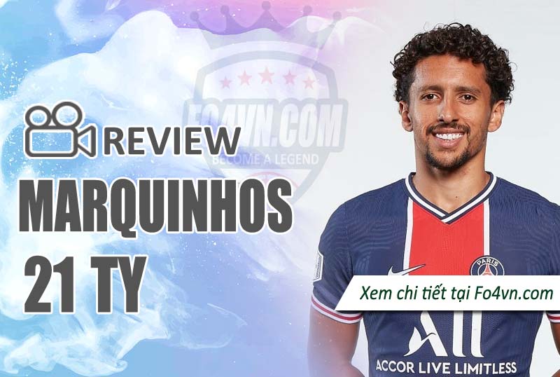 Review Marquinhos 21TY