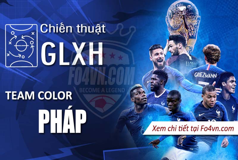 GLXH thách đấu với team Pháp