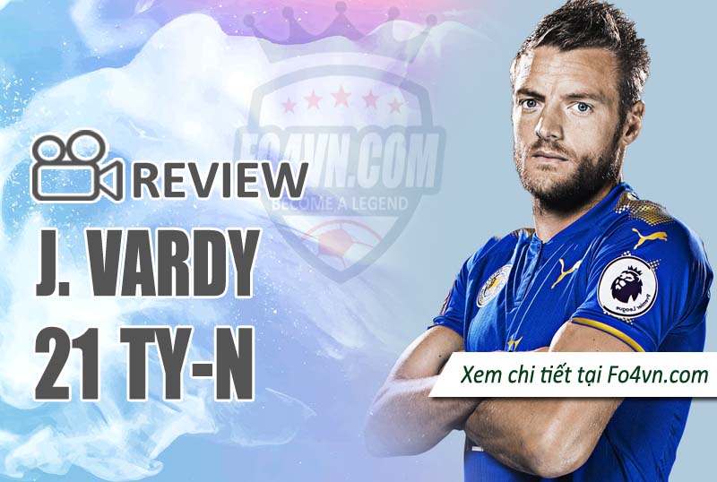 Review Jamie Vardy 21TY