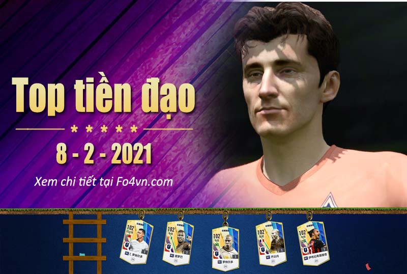 Top tiền đạo FIFA Online - 8.2.2021