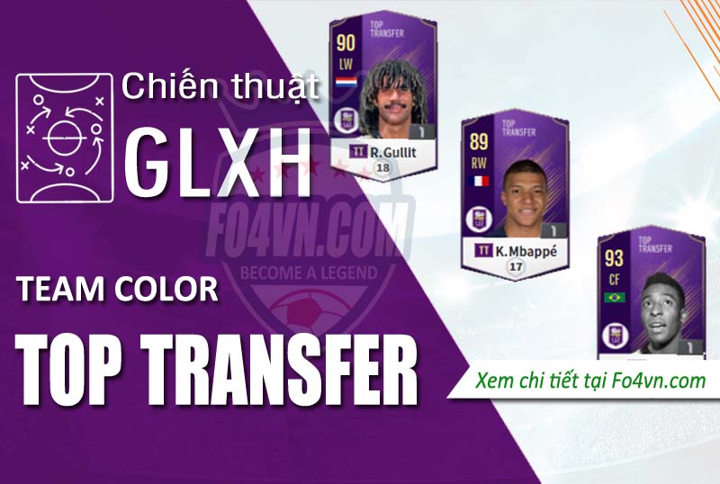 GLXH thách đấu với team mùa TT