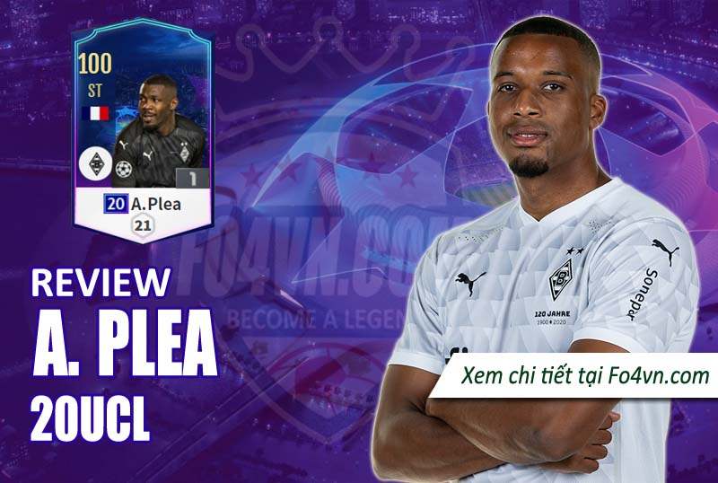 Review Alassane Plea 20UCL