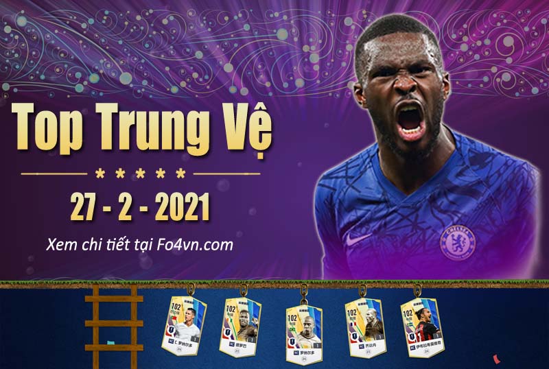 Top trung vệ CB - 27.2.2021