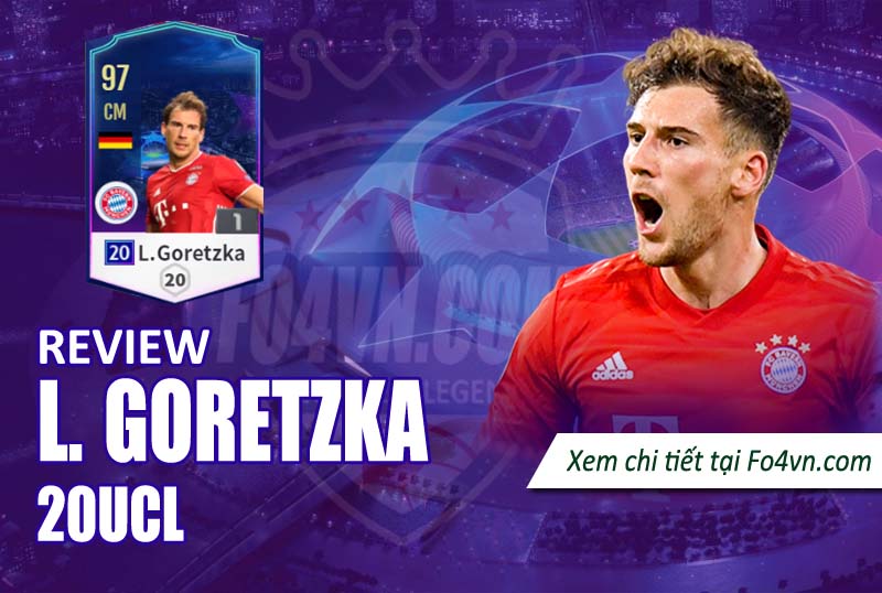 Review Leon Goretzka 20UCL