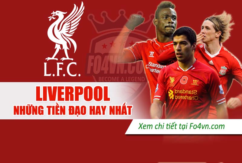 Những tiền đạo hay nhất cho team Liverpool