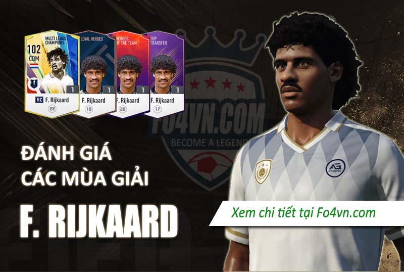 Đánh giá Rijkaard qua các mùa giải