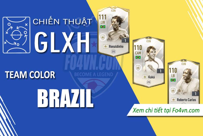 GLXH với team Brazil thách đấu