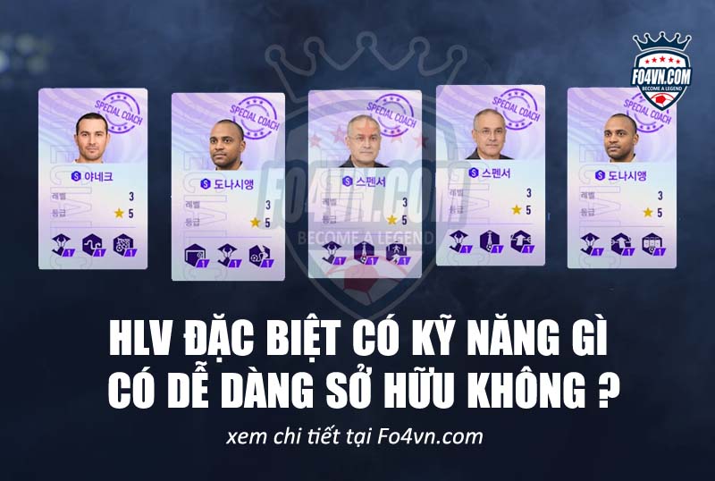 HLV đặc biệt sẽ có những kỹ năng gì ?