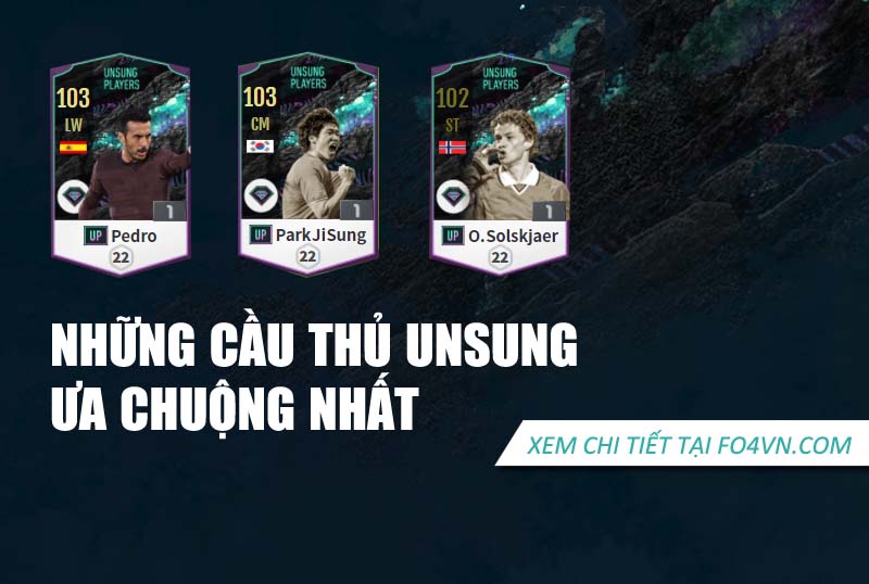 Những cầu thủ nào mùa giải UP được ưa chuộng