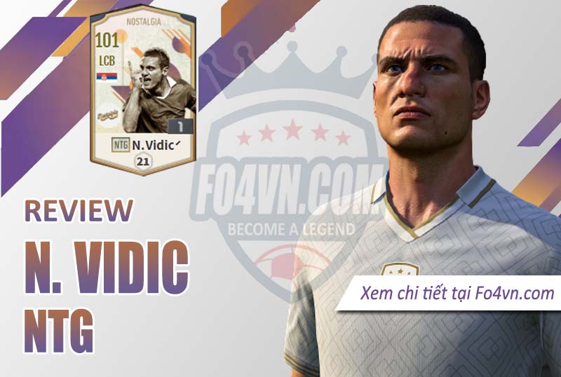 Review Nemanja Vidic NTG