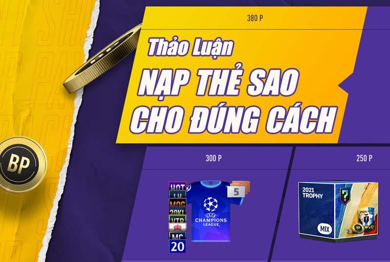 Kinh nghiệm : Nạp thẻ sao cho lãi nhất