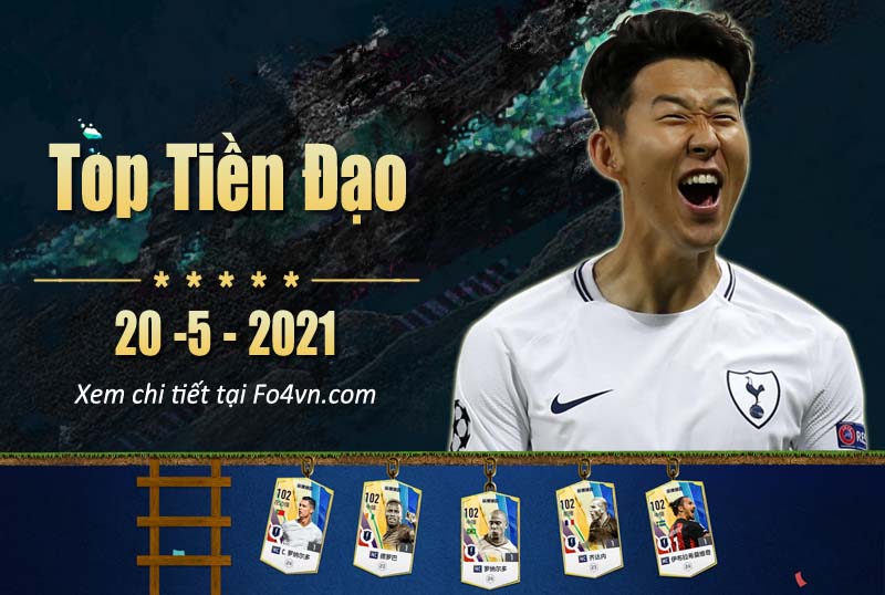 Top tiền đạo trong FIFA Online - 20.5.2021