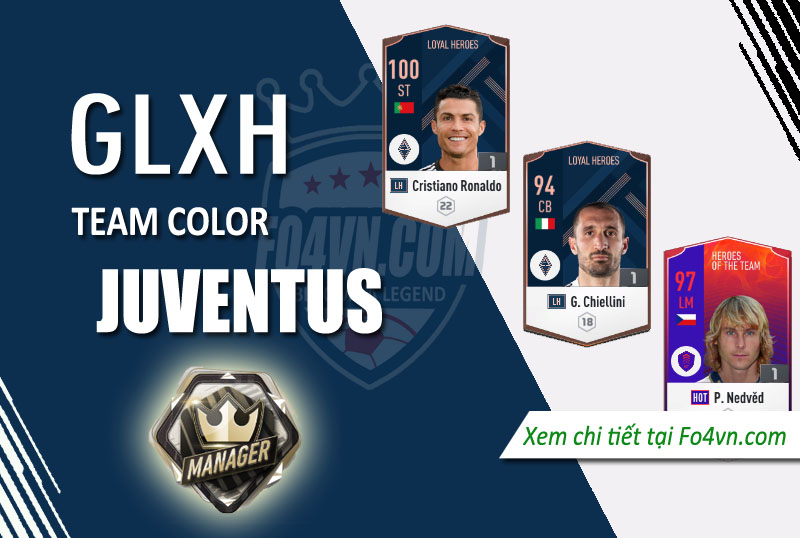 GLXH rank siêu sao với Juventus -P2