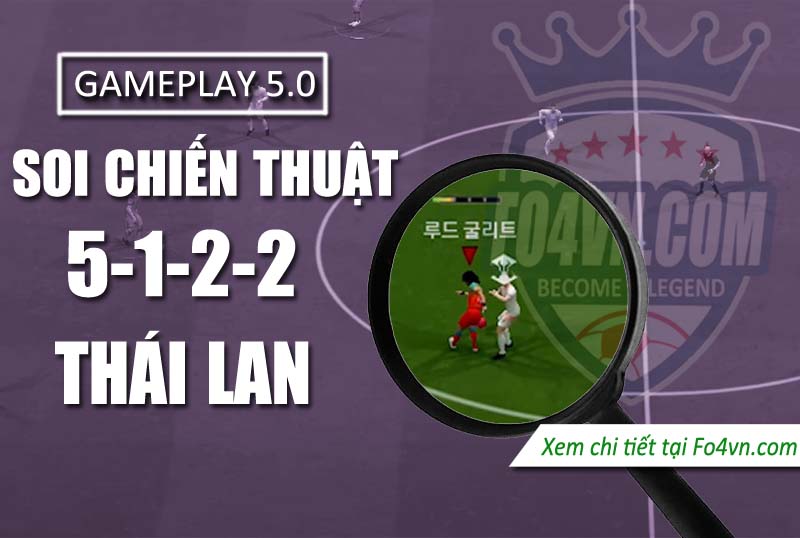 Chiến thuật xuyên phá 5122 của người Thái