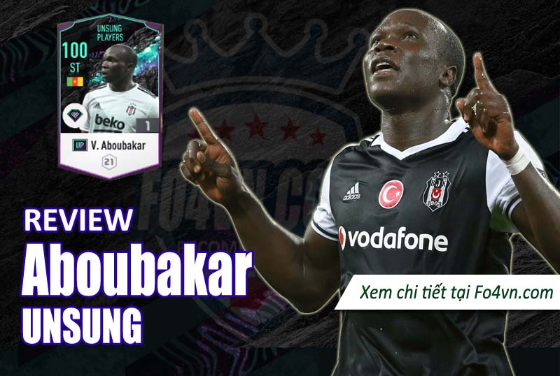 Review Vincent Aboubakar UP