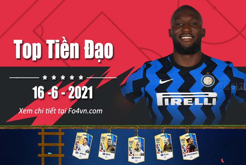 Top tiền đạo trong FIFA Online - 16.6.2021