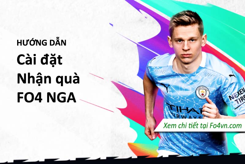 Cách tải và đăng ký FIFA Online 4 Nga