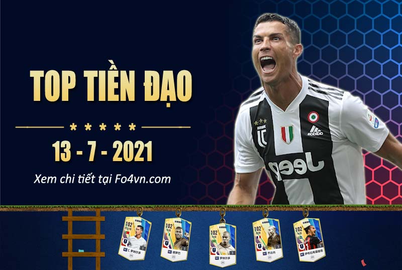 Top tiền đạo trong FIFA Online - 13.7.2021