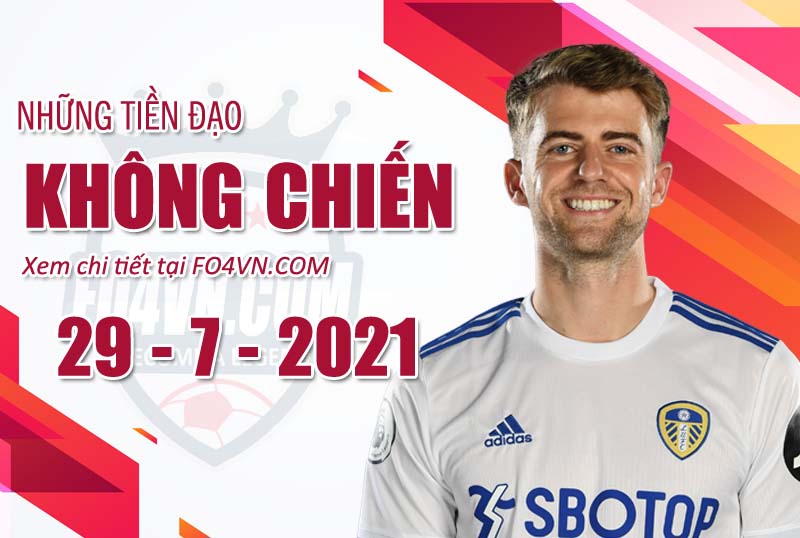 Những tiền đạo không chiến tốt nhất - 29.7.2021