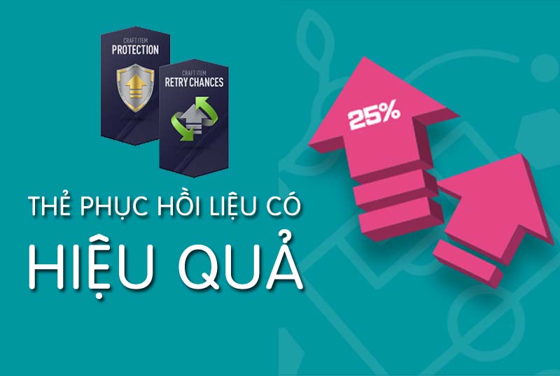 Thẻ phục hồi có thực sự đáng mong đợi