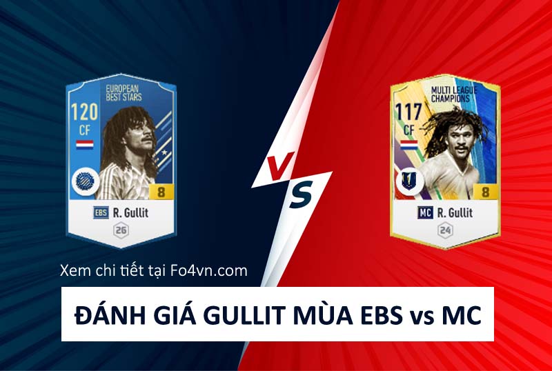 So sánh giữa mùa EBS và MC của Ruud Gullit