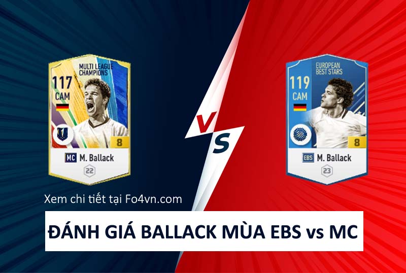 So sánh giữa mùa EBS và MC của Ballack