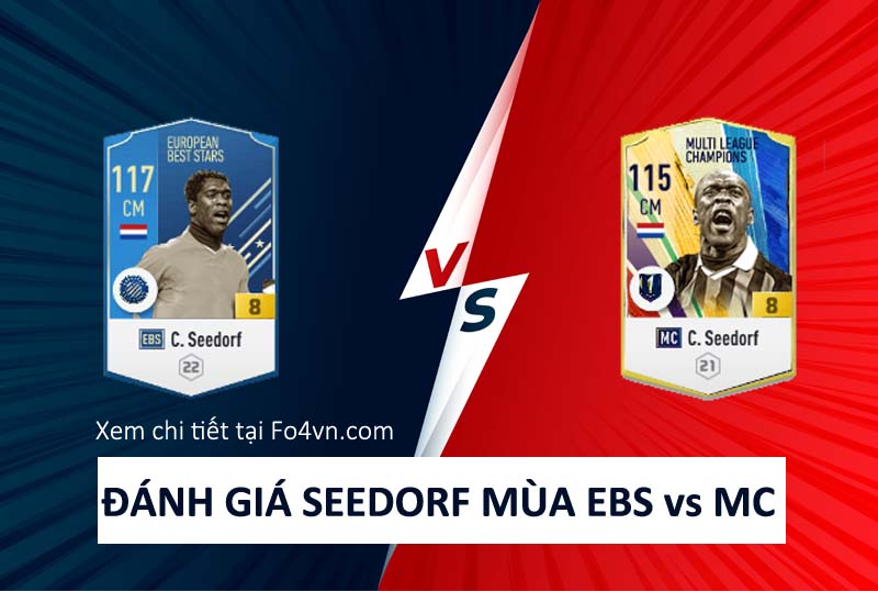 So sánh giữa mùa EBS và MC của Seedorf