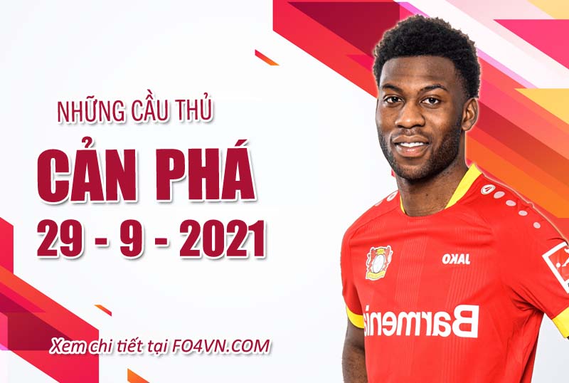 Những trung vệ cản phá tốt nhất - 29.9.2021