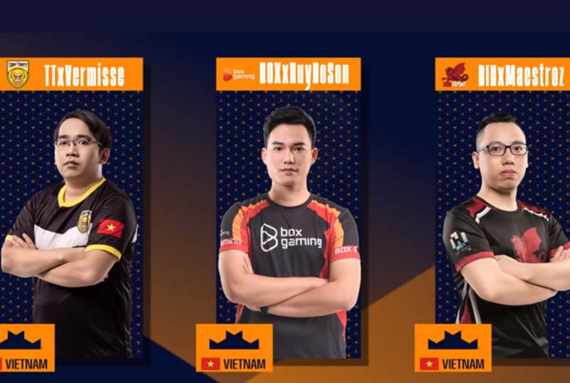 Lựa chọn hậu vệ cho team thi đấu tại Continental Cup - Sự khác biệt ở các sever ?