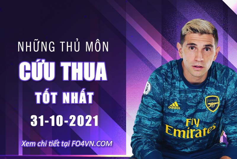 Những thủ môn cứu thua tốt nhất - 31.10.2021