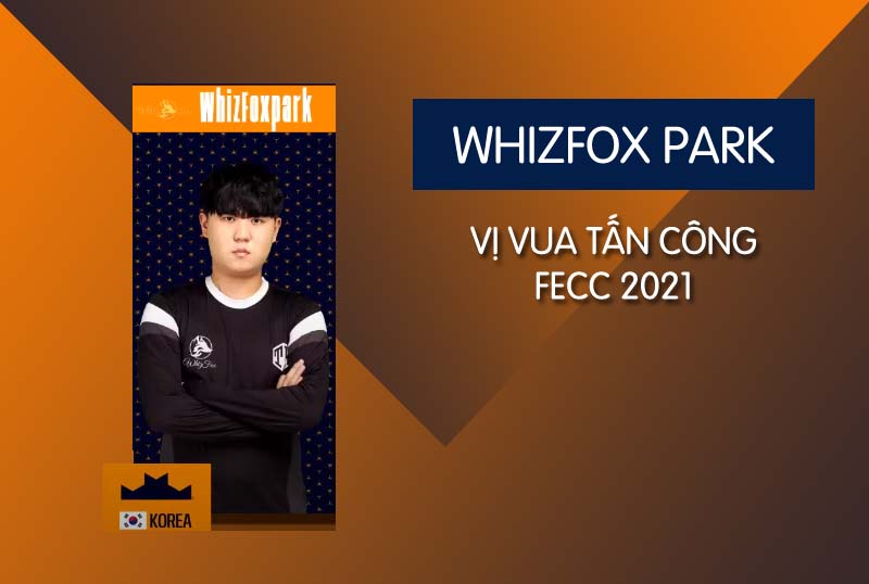 Chiến thuật 4213 của tuyển thủ Whizfox Park