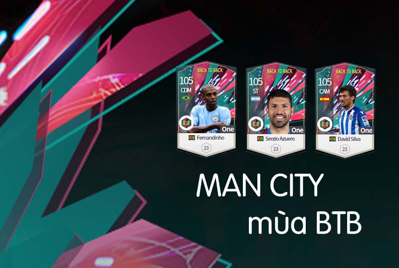 Những cầu thủ mùa BTB của team Man city