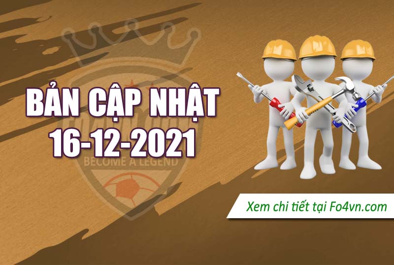 Nexon tung bản cập nhật mới nhất 16.12