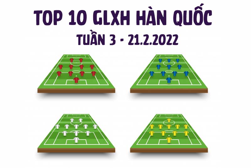 Top 10 GLXH sever Hàn tuần 7 - 21.2