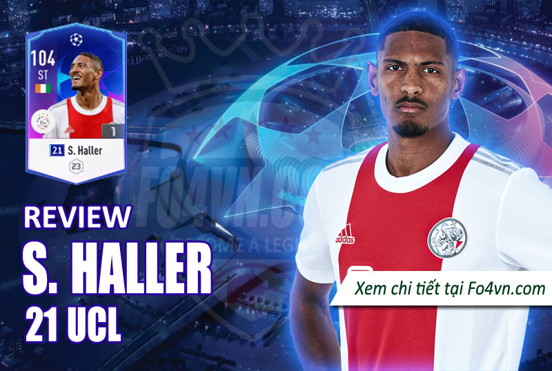 Review Sebastien Haller 21UCL