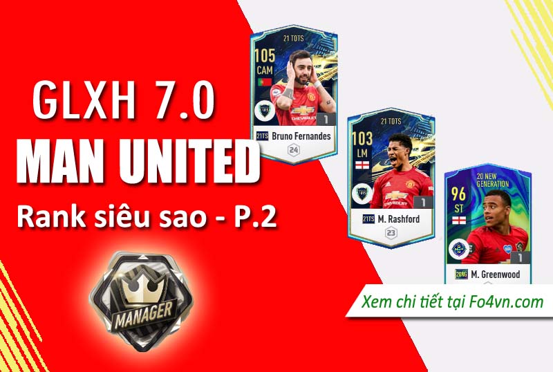 [ 7.0] GLXH team Manchester United - phần 2