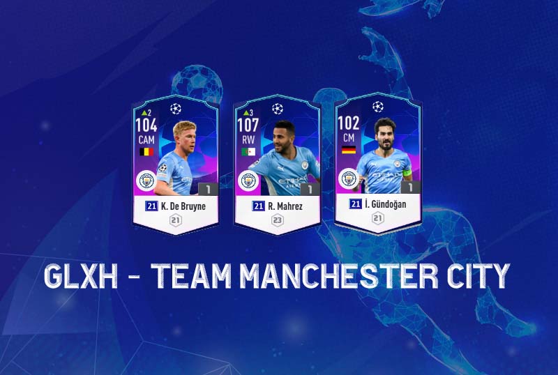 [ 7.0 ] GLXH rank siêu sao với team Manchester City - phần 1