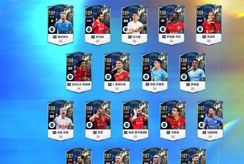 22TS trên FIFA Mobile - Benzema đã mất hai chân 5/5