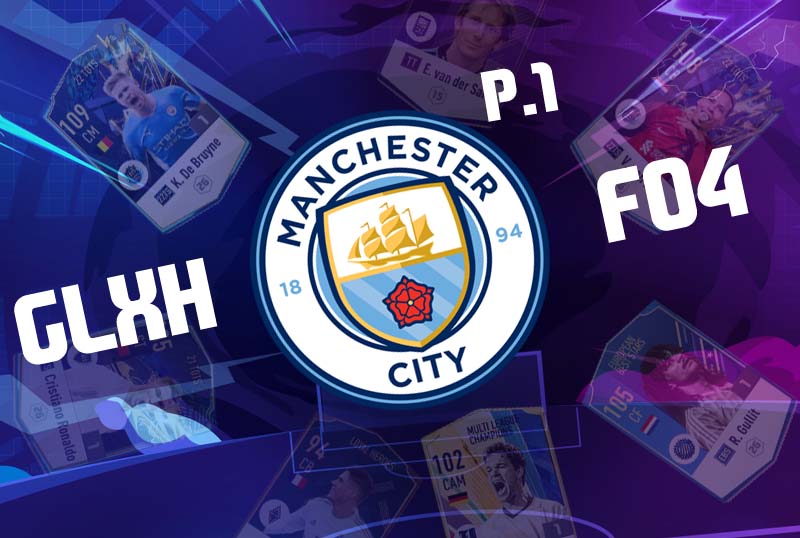 Chiến thuật GLXH FO4 : Team Man City với gameplay 8.0 - phần 1