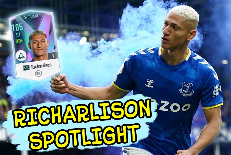 Review Richarlison SPL - Ngôi sao mùa Spotlight