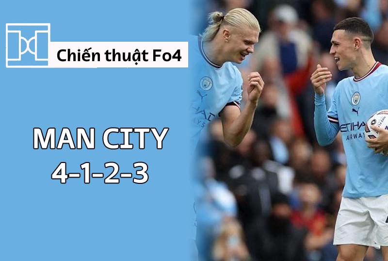 Chiến thuật Fo4 : team Man City rank siêu sao - phần 3