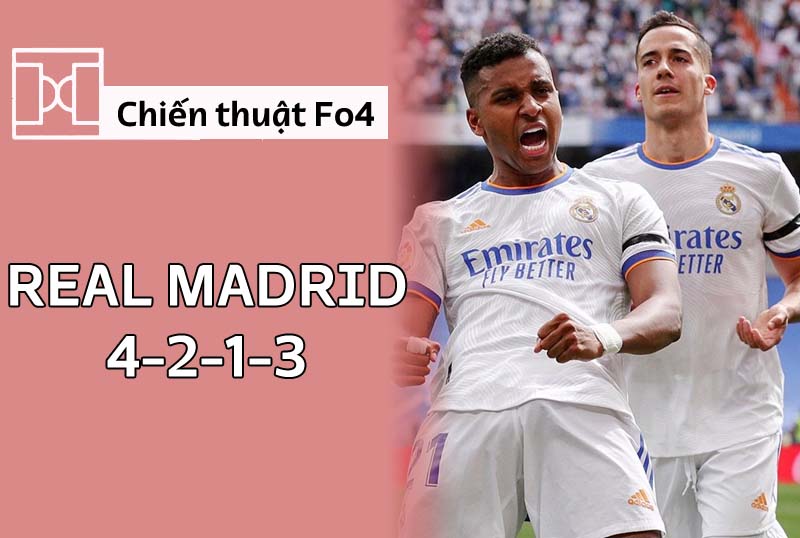 Chiến thuật Fo4 : team Real Madrid rank siêu sao phần 3