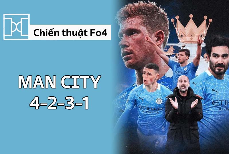 Chiến thuật Fo4 : team Man City rank siêu sao - phần 4