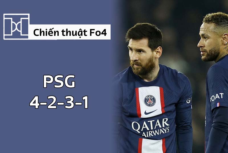 Chiến thuật Fo4 : Team PSG rank siêu sao cho meta 8.0 - Phần 4