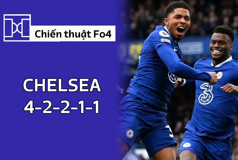 Chiến thuật Fo4 : Team Chelsea rank siêu sao cho meta 8.0 - Phần 4