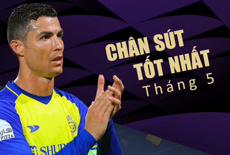 Những chân sút tốt nhất tháng 5 trong FIFA Online 4